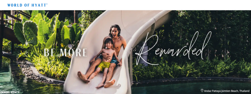 World Of Hyatt Double & Triple Points January 27 – March 28, 2025