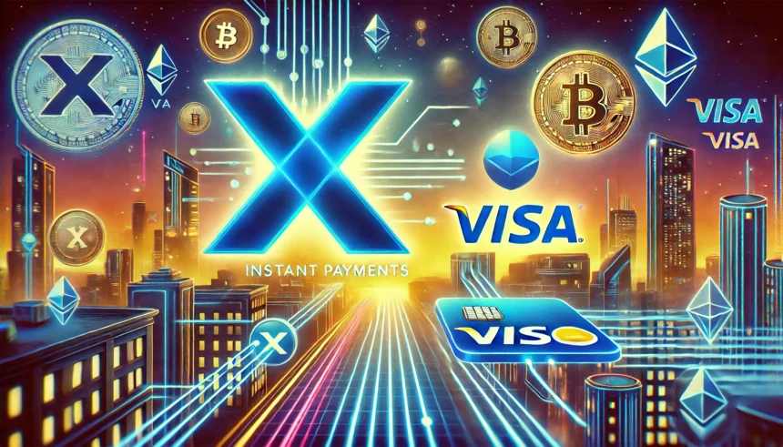 X and Visa Partnership Unlocks Instant Payments—Is Crypto Next?