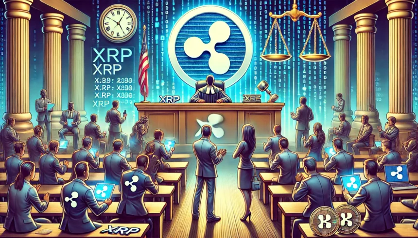 XRP Holders Wait as Ripple Case Settlement Expected in Weeks