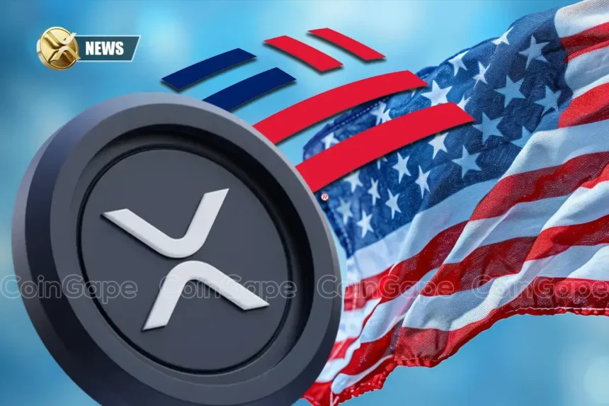 XRP News: Bank of America Adopts Ripple Token For 100% Internal Transactions