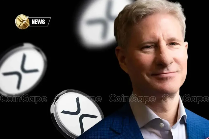 XRP News: Ripple Co-Founder Chris Larsen Moves $60.5M in XRP Amid US SEC Filing