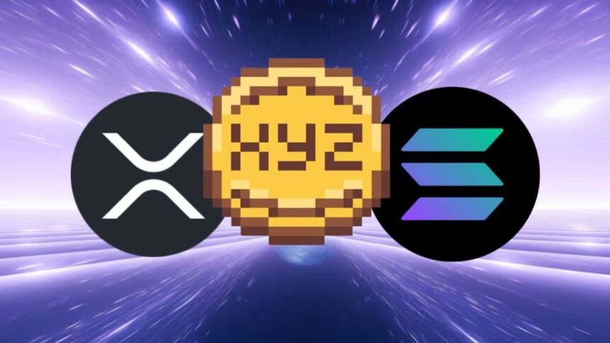 XRP Outshines Solana in Market Cap as XYZVerse Targets a 16,900% Surge to Dominate Dogecoin