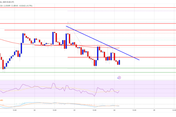 XRP Price Dips Back to Support: Consolidation or Breakdown Ahead?