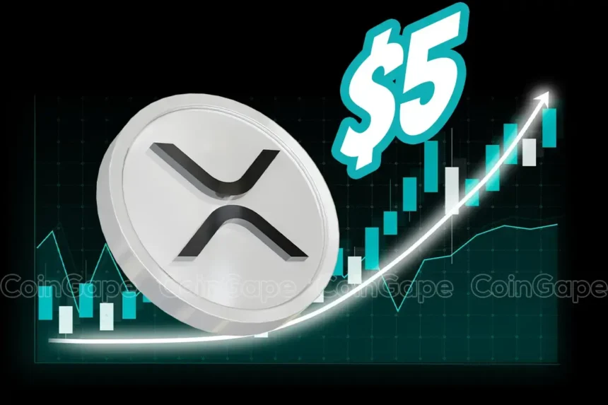 XRP Price Eyes Rally To $5, Top Expert Reveals Potential Timeline