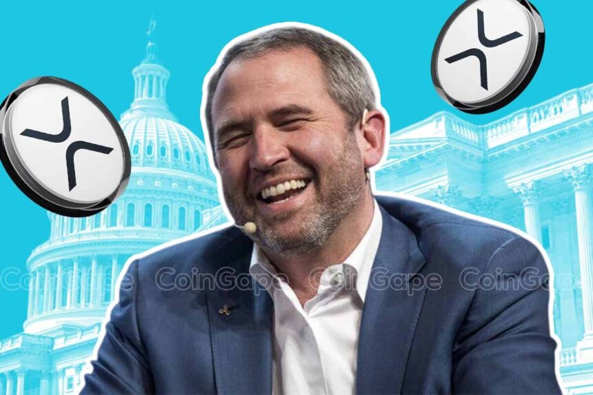 XRP Price Prediction As Ripple CEO welcomes “most pro-crypto Congress”