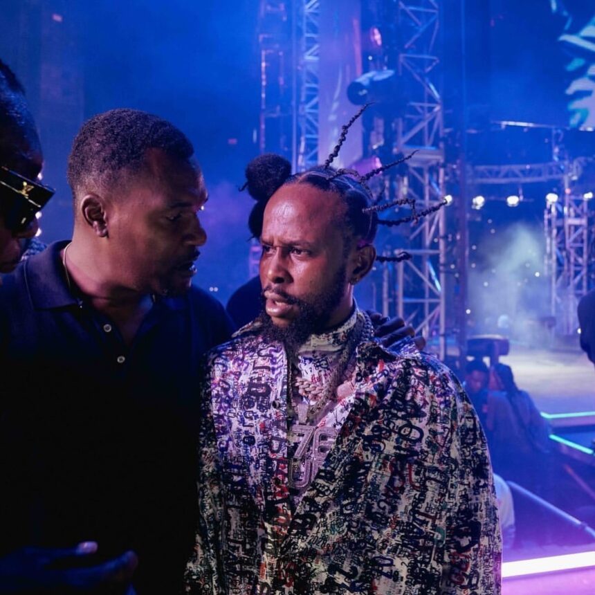 You Ask, We Answer! PopCaan’s Freedom Street Concert Bottega Veneta Printed Memory Shirt