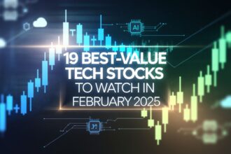 19 best-value tech stocks to watch in February 2025