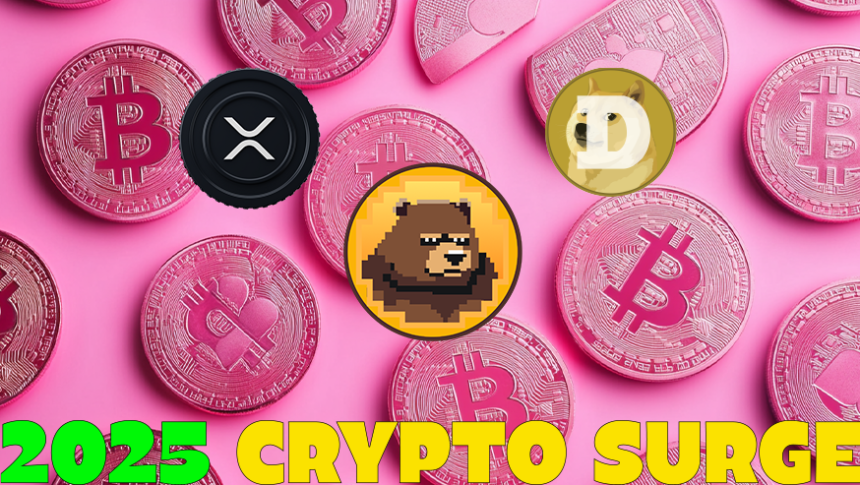 2025 Crypto Surge: 3 Tokens Poised for Explosive Gains – Some May Hit x45!