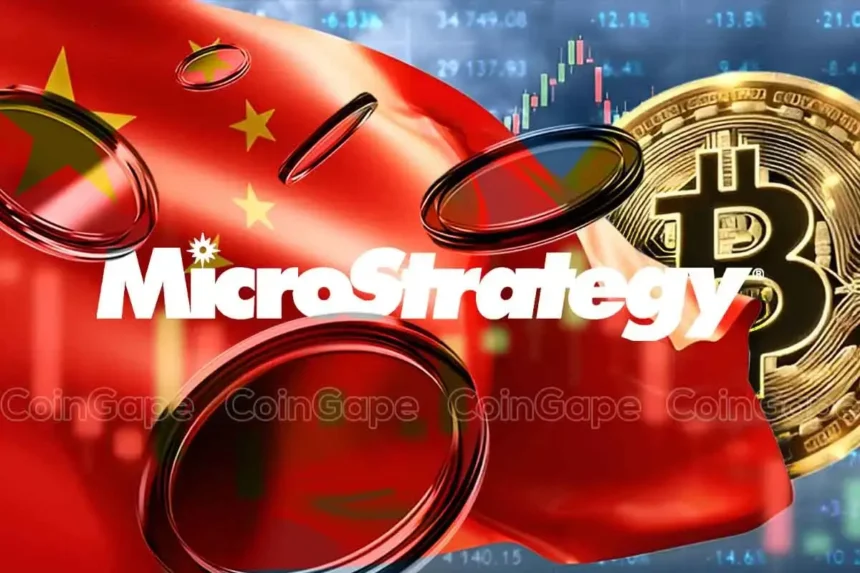 5 Crypto to Buy as Chinese MicroStrategy Begins Bitcoin Accumulation