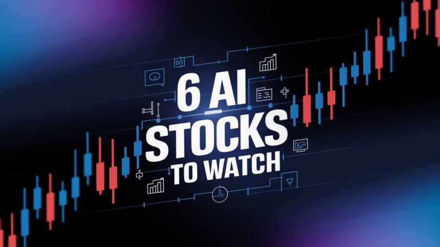 6 high-growth AI stocks catching the attention of Wall Street’s elite