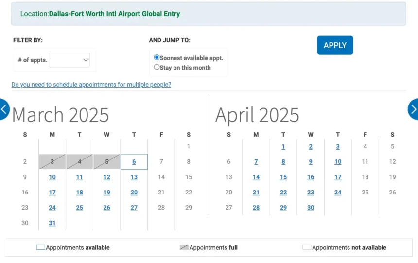 6 Ways to Get a Global Entry Appointment Faster