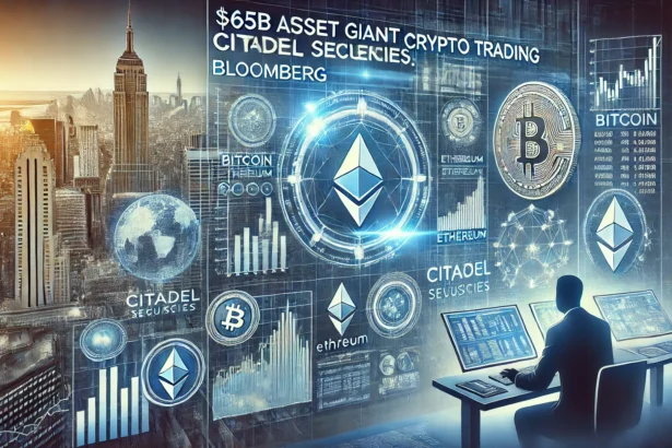 $65B Asset Giant Citadel Securities Exploring Crypto Trading: Bloomberg