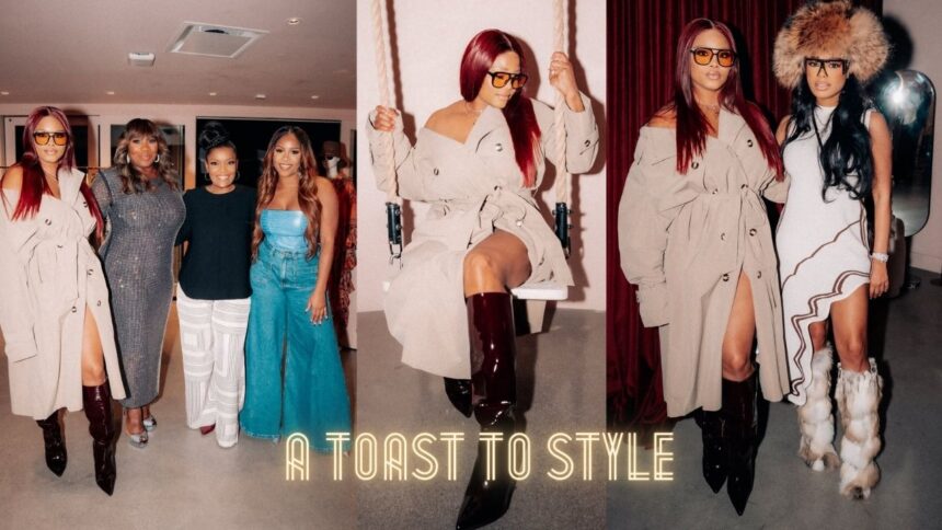 A Toast to Style : Fashion Mavens Bevy Smith, Claire Sulmers, Lady London & More Join Forces to Celebrate Black Excellence at H&M