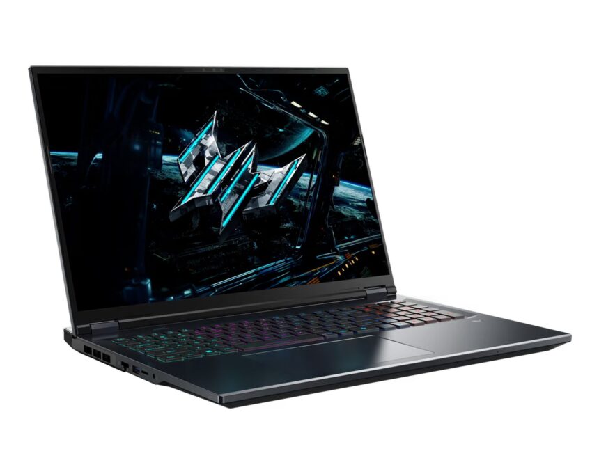 Acer introduces new Predator Helios Neo AI gaming laptops