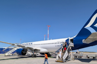 Aegean & Olympic Air 2-4-1 Flight Offer March 5 – April 10 & May 1 – 31, 2025 (Book By February 14)