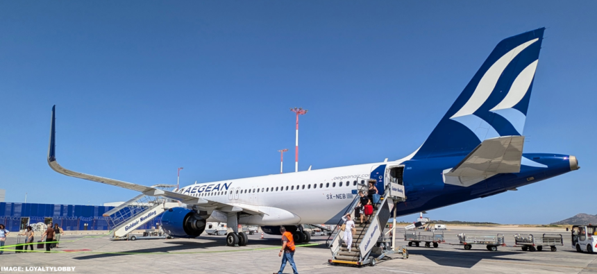 Aegean & Olympic Air 2-4-1 Flight Offer March 5 – April 10 & May 1 – 31, 2025 (Book By February 14)