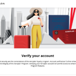 Air Canada Aeroplan Account & Identity Verification Process