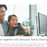 Air Canada Aeroplan Family Sharing Program Has Reopened For New Enrollments