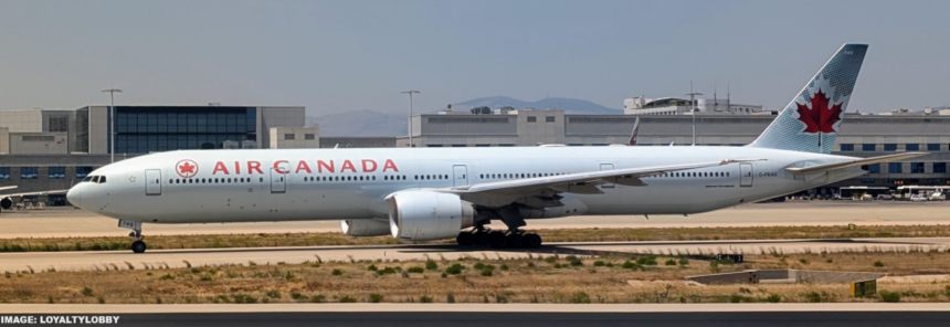 Air Canada Buy Aeroplan Miles 80% Bonus Until March 13, 2025