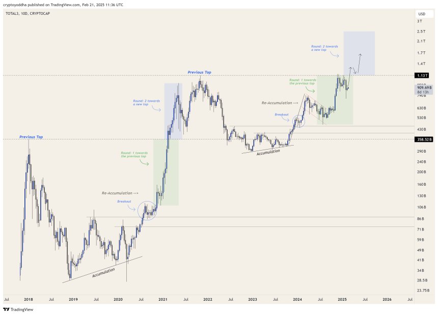 Altcoins Ready For Round Two? CryptoQuant CEO Says Altseason Already Begun