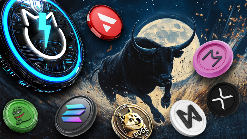 Altcoins to Moon | Top 8 Altcoins That Could Lift Off this Bull Run