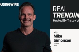 Altos founder Mike Simonsen on housing market trends and growth predictions