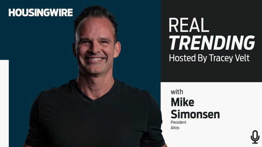 Altos founder Mike Simonsen on housing market trends and growth predictions