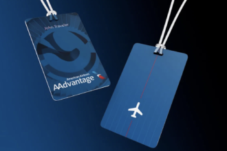 American Airlines Unveils Its Underwhelming “Personalized, Collectable Luggage Tag” For Elite Members