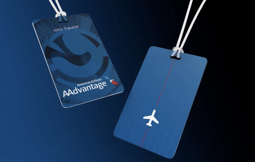 American Airlines Unveils Its Underwhelming “Personalized, Collectable Luggage Tag” For Elite Members