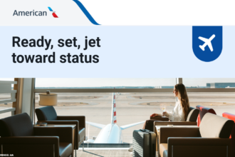 American Airlines Up To 5,000 Bonus Loyalty Points For March 2025 Travel