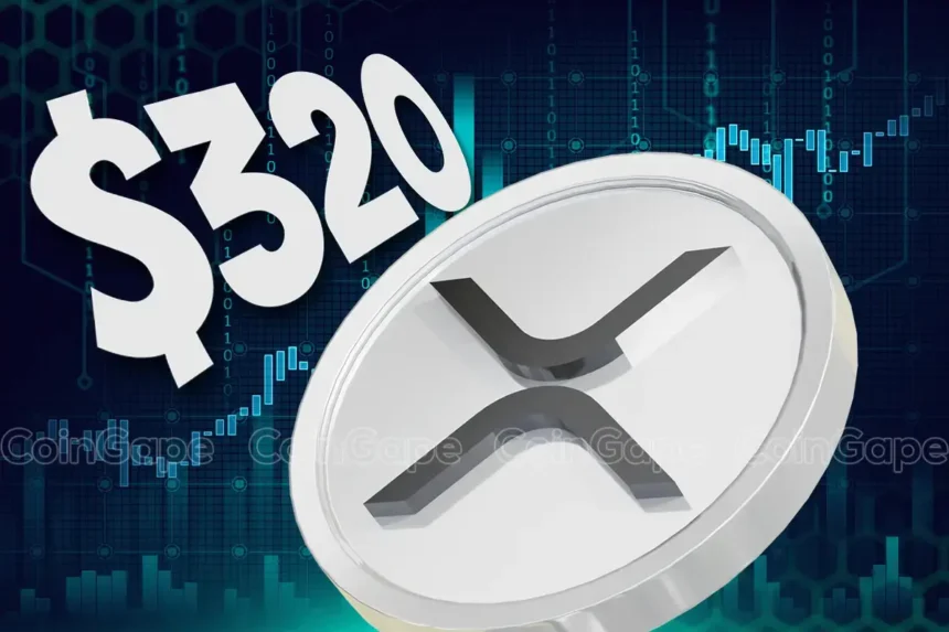 Analyst Confirms XRP Price Can Still Reach $320, Here’s When