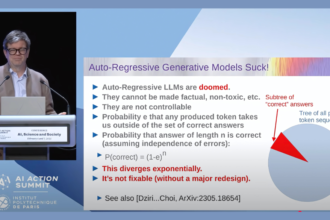 Are Autoregressive LLMs Really Doomed? A Commentary on Yann LeCun’s Recent Keynote at AI Action Summit