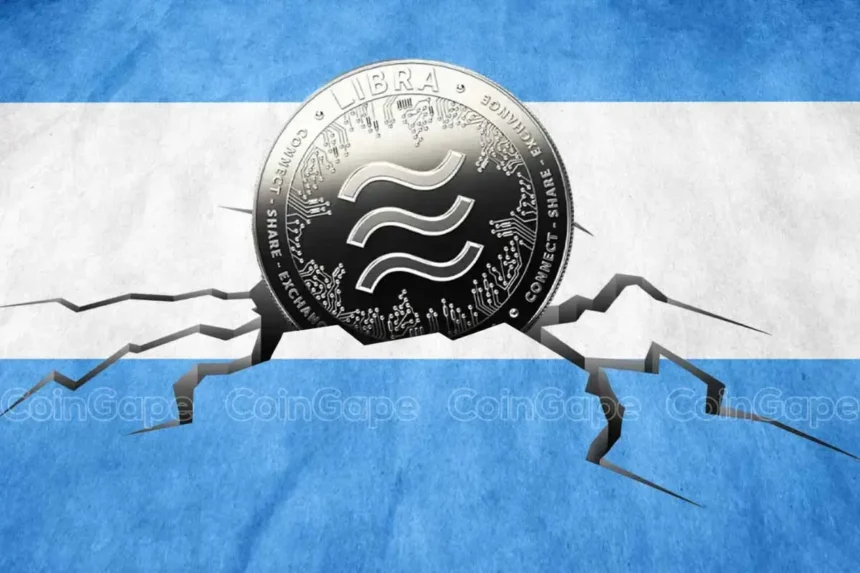 Argentina’s LIBRA Token Price Crashes 90% As Insiders Cash Out $107M 