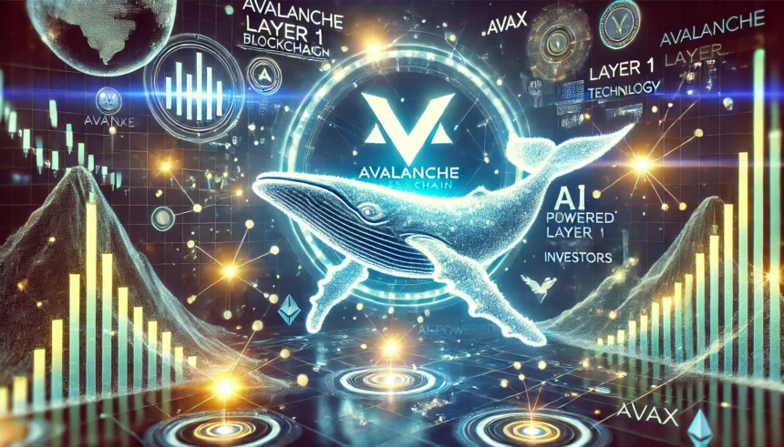 Avalanche News: AI-Powered Layer 1 Sparks Whale Interest in AVAX