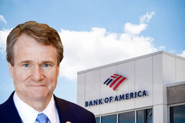 Bank Of America CEO Hints At Stablecoin Launch Subject To Regulatory Clarity