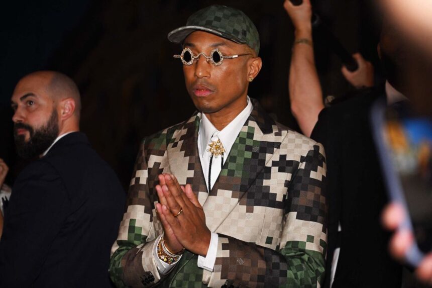 Be Iconic: Cadillac Honors Fashion Icon Pharrell William for Black History Month