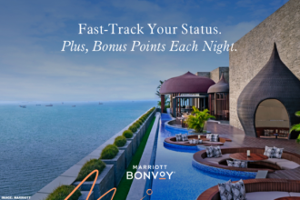 BEGINS TODAY: Marriott Bonvoy 1,000 Bonus Points + Extra Elite Qualifying Night For Each Paid Night February 11 – April 28, 2025