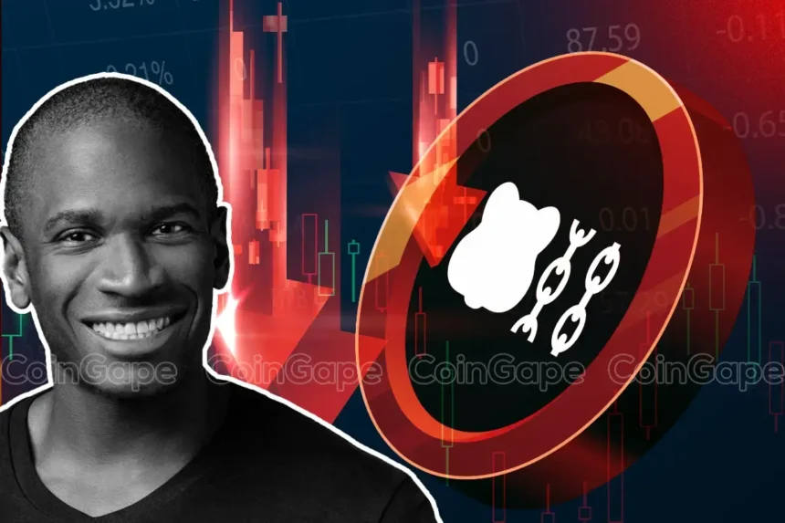 Berachain Price Drops 14%, Arthur Hayes Breaks Down the Crash