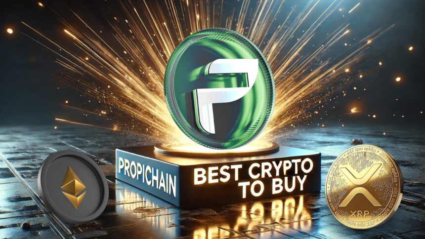 Best Crypto to Buy in 2025? Analysts Are Choosing PropiChain Over Ethereum and XRP