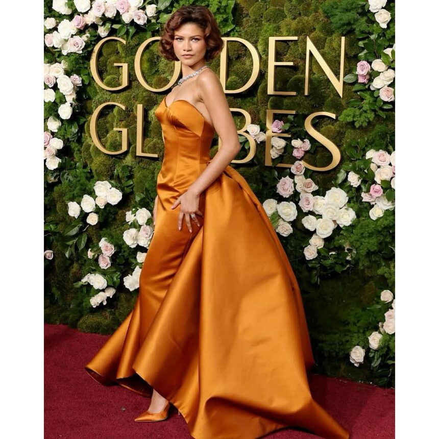 Best Looks of the Month January 2025: Zendaya Stuns in an Orange Louis Vuitton Gown, KeKe Palmer Slays in a Teal Dior Suit, Rihanna Stuts in a Black ‘The Attico’ Leather Jacket + More!