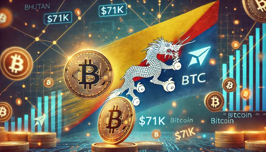 Bhutan Quietly Amasses $1B in Bitcoin Through Hydropower Mining