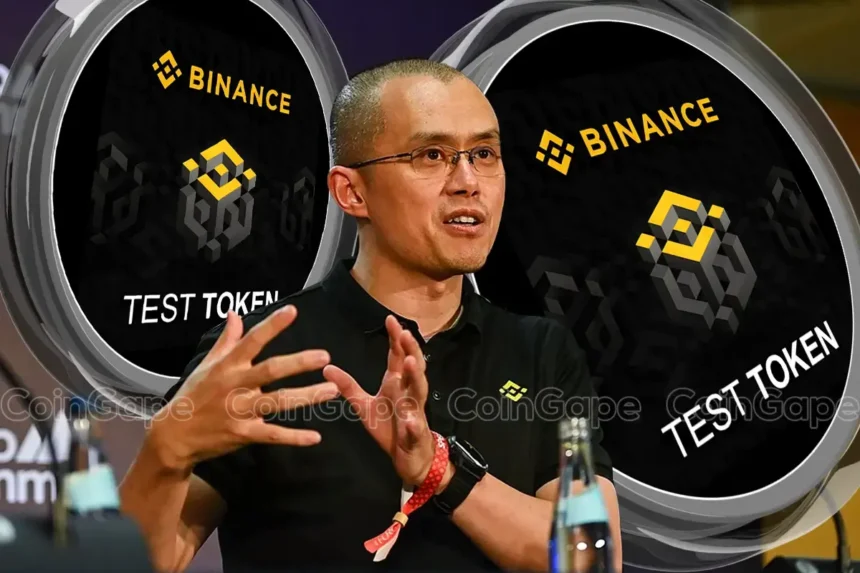 Binance Founder CZ Denounces Ties To TST Memecoin