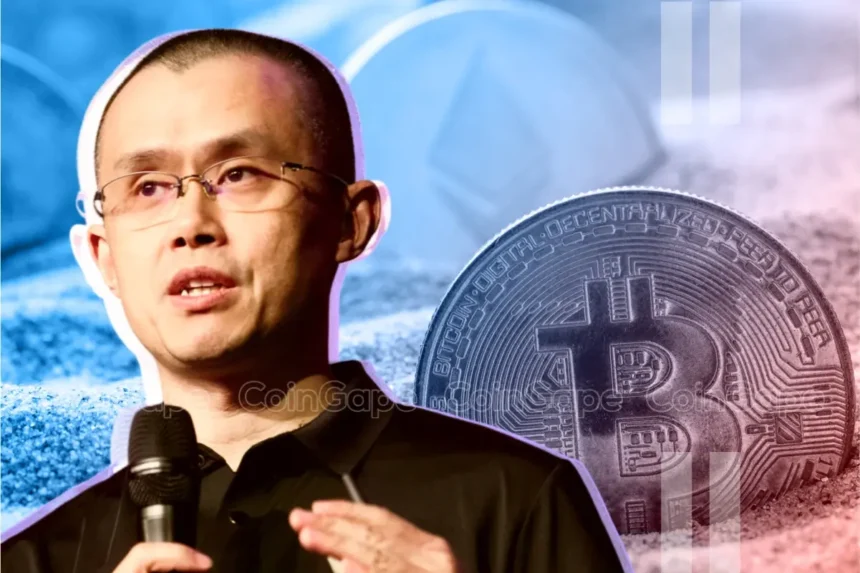 Binance Founder CZ Highlights Fed Chair Jerome Powell’s Shifting Bitcoin Stance