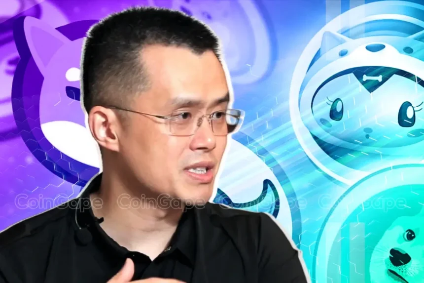 Binance founder CZ To Help Victims of Test (TST) Token and BROCCOLI Meme Coin