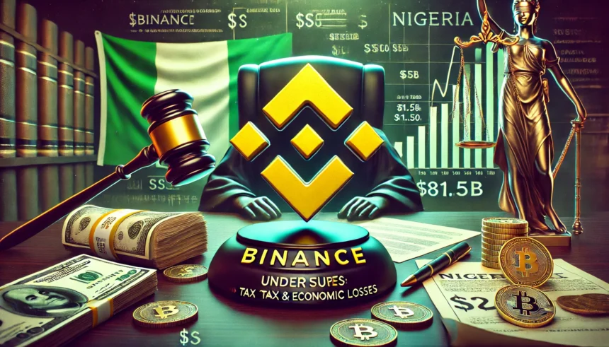 Binance Under Fire: Nigeria Sues for $81.5B in Tax & Economic Losses