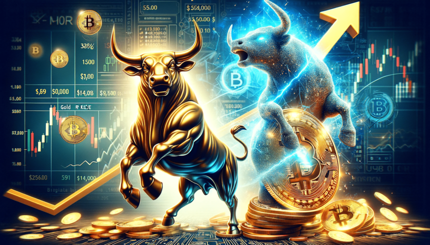 Bitcoin and Gold in Sync—Will BTC Follow Gold’s Record-Breaking Rally?