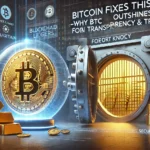 Bitcoin Fixes This’—Why BTC Outshines Fort Knox Gold in Transparency & Trust