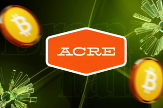 Bitcoin Staking Platform Acre Raises $4M – What It Means for BTC Holders?