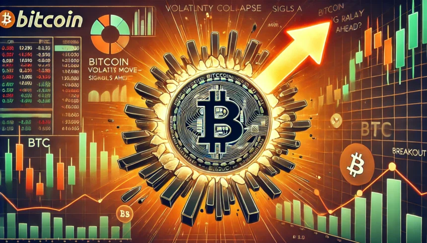 Bitcoin Volatility Collapse Signals Big Move Ahead—Is a BTC Rally Incoming?