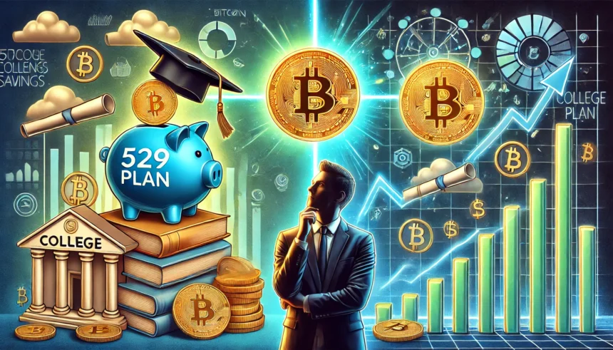 Bitcoin vs. 529 Plans: Why Some Parents Are Betting on Crypto for College Savings